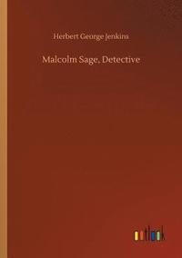 bokomslag Malcolm Sage, Detective