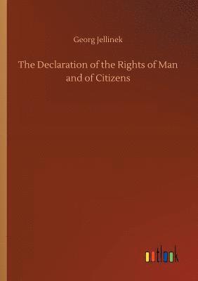 bokomslag Declaration of the Rights of Man and of Citizens