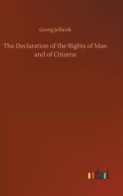 bokomslag Declaration of the Rights of Man and of Citizens