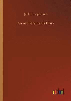 Jenkin Lloyd Jones - Artilleryman´s Diary, Häftad