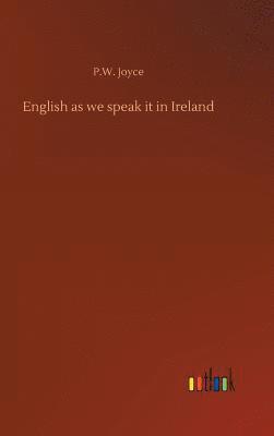 bokomslag English as we speak it in Ireland