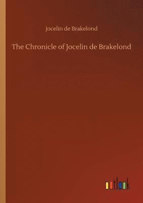 bokomslag Chronicle of Jocelin de Brakelond