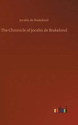 bokomslag The Chronicle of Jocelin de Brakelond