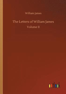bokomslag Letters of William James