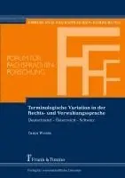 Tanja Wissik - Terminologische Variation in der Rechts- und Verwaltungssprache, Häftad. Tillgänglighet: Lägg i varukorg