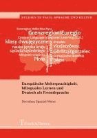 bokomslag Europäische Mehrsprachigkeit, bilinguales Lernen und Deutsch als Fremdsprache