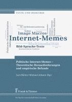 bokomslag Politische Internet-Memes - Theoretische Herausforderungen und empirische Befunde