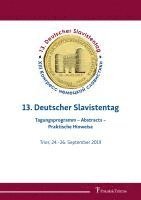 bokomslag 13. Deutscher Slavistentag