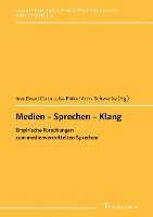 bokomslag Medien - Sprechen - Klang