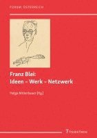 bokomslag Franz Blei: Ideen - Werk - Netzwerk