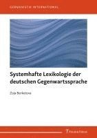 bokomslag Systemhafte Lexikologie der deutschen Gegenwartssprache