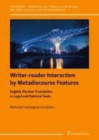 bokomslag Writer-reader Interaction by Metadiscourse Features