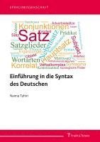 bokomslag Einführung in die Syntax des Deutschen