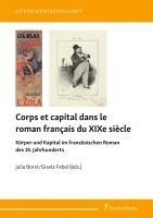 bokomslag Corps et capital dans le roman français du XIXe siècle