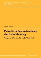 bokomslag Phonetische Bewusstmachung durch Visualisierung