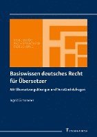 bokomslag Basiswissen deutsches Recht für Übersetzer