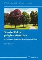 bokomslag Sprache, Kultur, polyphone Narration