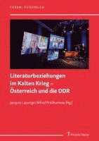 bokomslag Literaturbeziehungen im Kalten Krieg - Österreich und die DDR