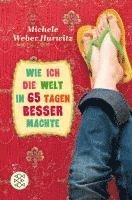 bokomslag Wie ich die Welt in 65 Tagen besser machte