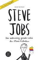 bokomslag Steve Jobs - Das wahnsinnig geniale Leben des iPhone-Erfinders. Eine Comic-Biographie