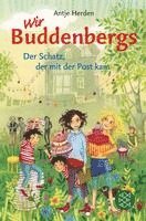 bokomslag Wir Buddenbergs - Der Schatz, der mit der Post kam