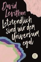 bokomslag Letztendlich sind wir dem Universum egal