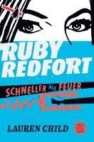 bokomslag Ruby Redfort ¿ Schneller als Feuer