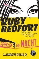 bokomslag Ruby Redfort - Dunkler als die Nacht