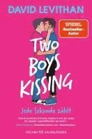 bokomslag Two Boys Kissing - Jede Sekunde zählt