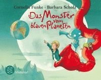 bokomslag Das Monster vom blauen Planeten