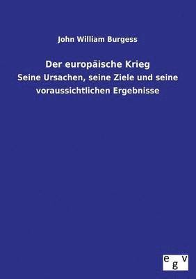 bokomslag Europaische Krieg