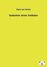 bokomslag Gedanken Eines Soldaten