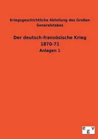 bokomslag Der Deutsch-Franzosische Krieg 1870-71