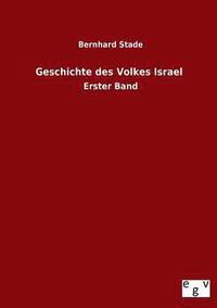 bokomslag Geschichte des Volkes Israel