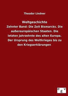 Theodor Lindner - Weltgeschichte, Häftad