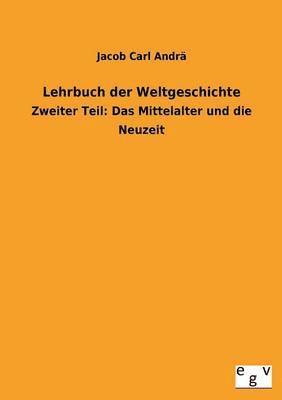 bokomslag Lehrbuch Der Weltgeschichte