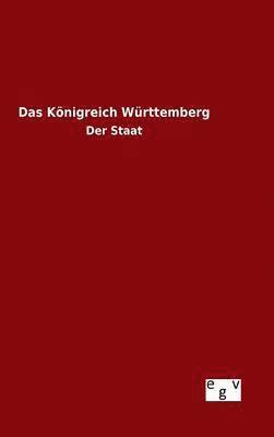 bokomslag Das Knigreich Wrttemberg