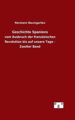 bokomslag Geschichte Spaniens