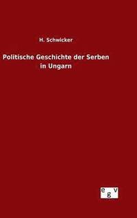 bokomslag Politische Geschichte der Serben in Ungarn