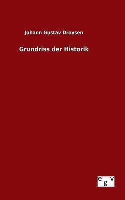 bokomslag Grundriss der Historik