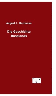 bokomslag Die Geschichte Russlands