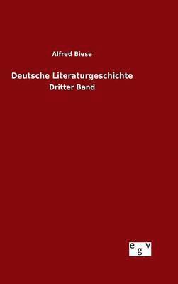 bokomslag Deutsche Literaturgeschichte