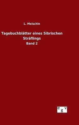 bokomslag Tagebuchblätter eines Sibrischen Sträflings