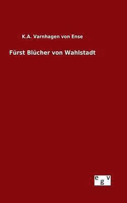 bokomslag Frst Blcher von Wahlstadt