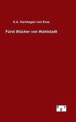bokomslag Fürst Blücher von Wahlstadt