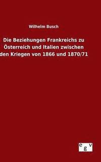 bokomslag Die Beziehungen Frankreichs zu sterreich und Italien zwischen den Kriegen von 1866 und 1870/71