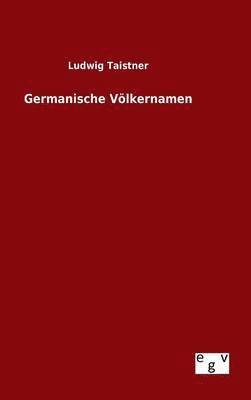 bokomslag Germanische Vlkernamen