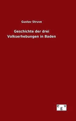 bokomslag Geschichte der drei Volkserhebungen in Baden