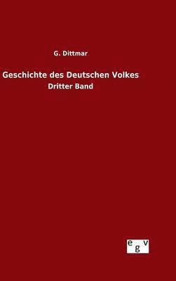 bokomslag Geschichte des Deutschen Volkes