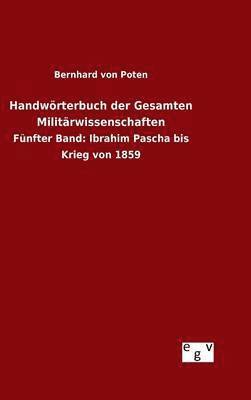 bokomslag Handwrterbuch der Gesamten Militrwissenschaften